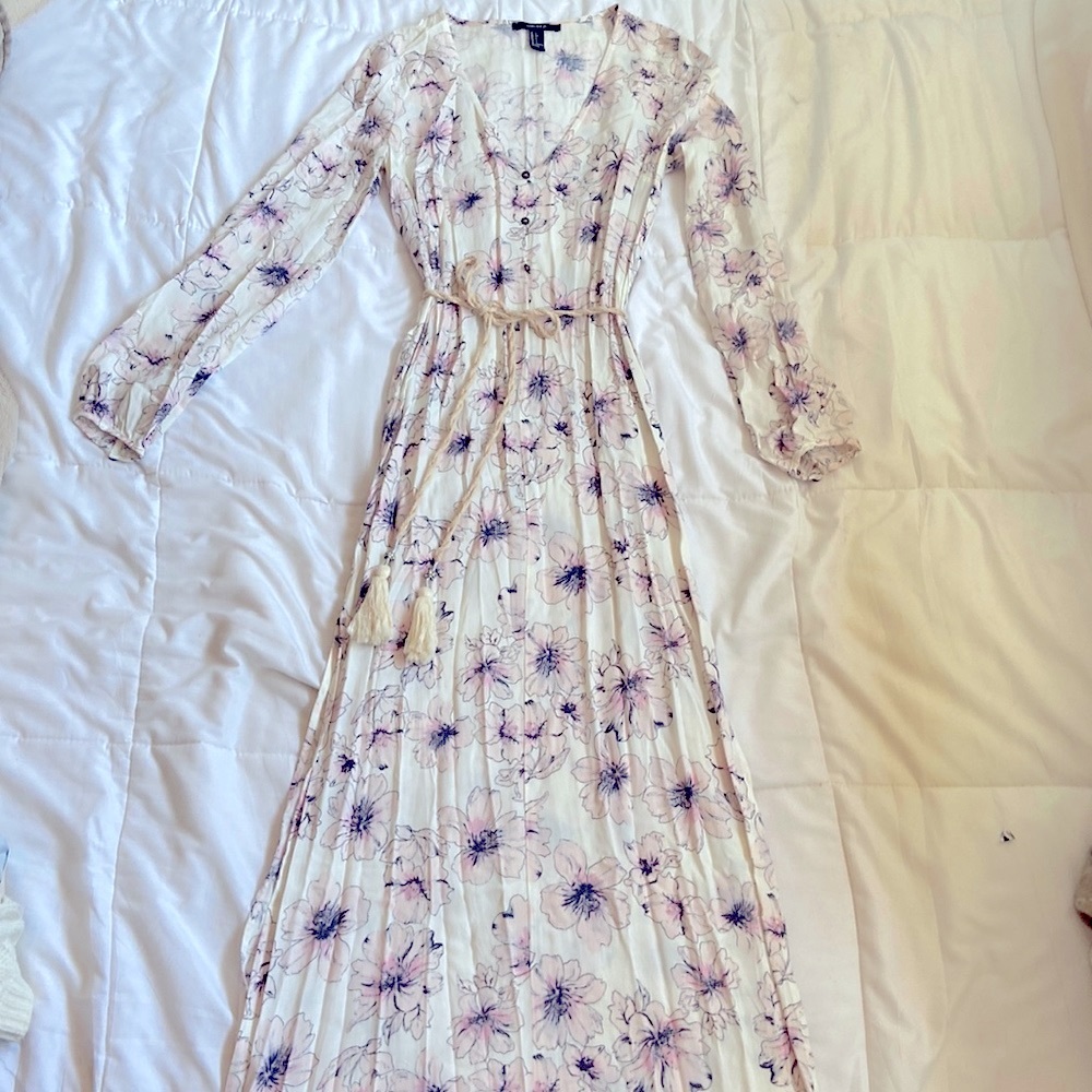 Forever 21 Floral Maxi Dress [S]